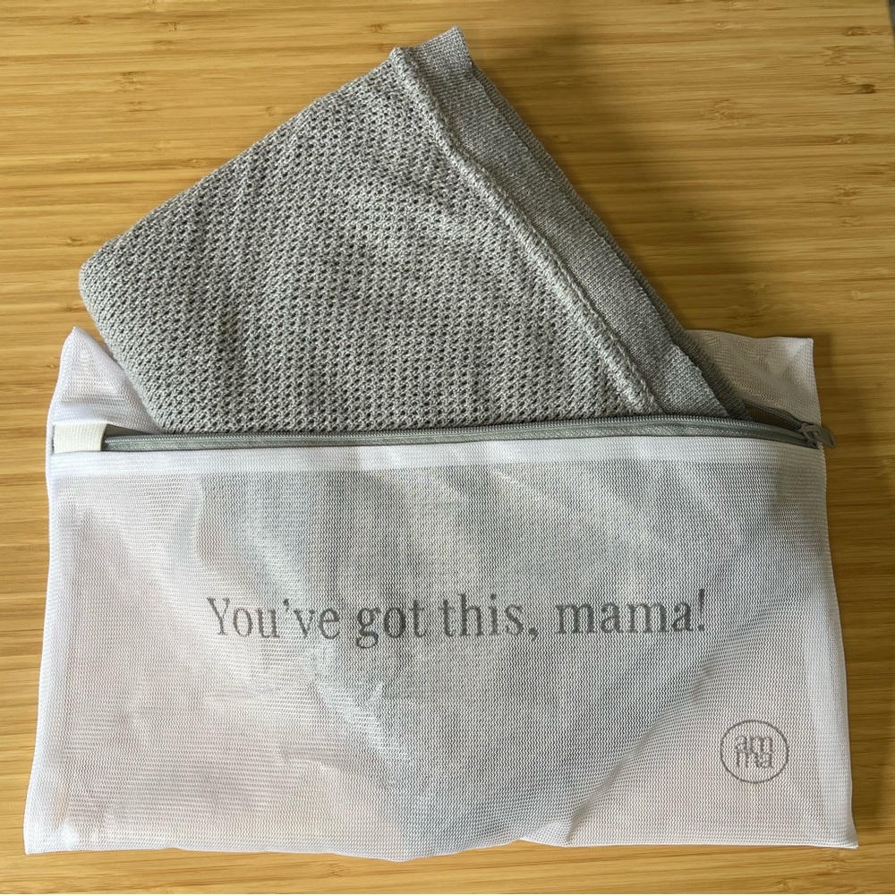 AMMA Cocoon Nursing Cover - Grey